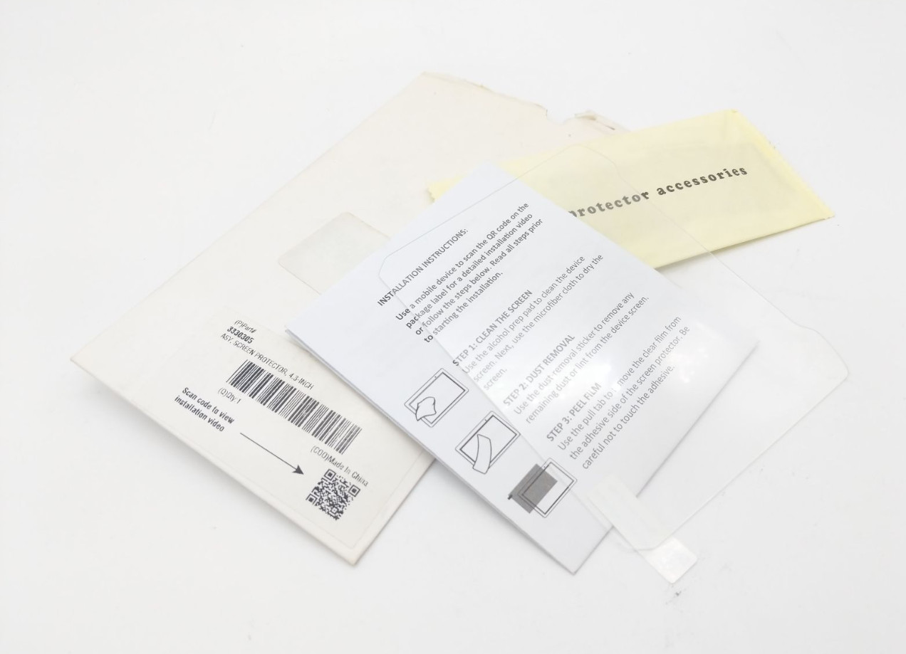 Polaris ASY, Screen Protector, 4.3-Inch Ride Command OEM 3330305