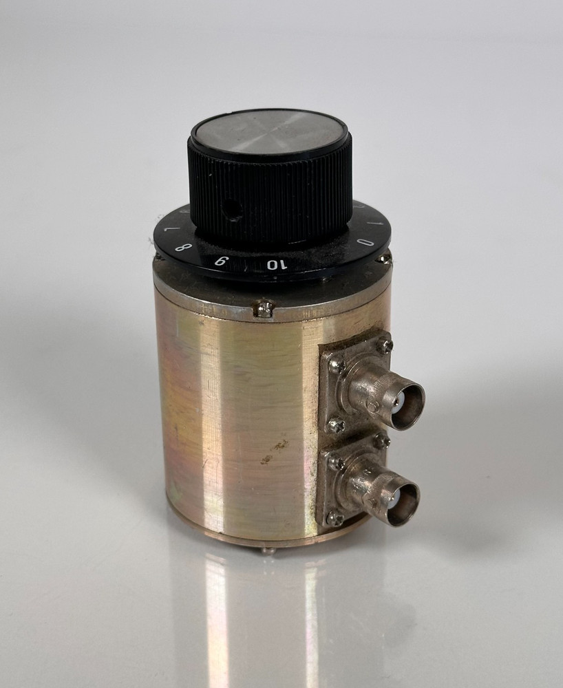 Wavetek 5010 Coaxial Rotary Step Attenuator