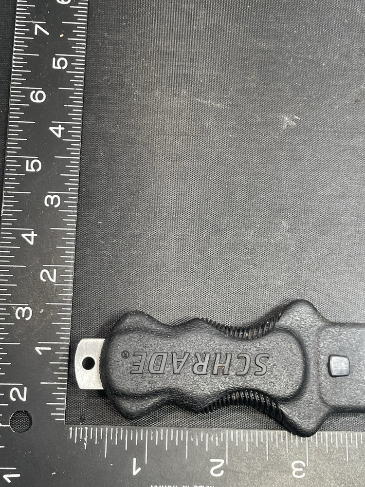 Schrade Water Rat Dive Fixed Blade Knife WR4