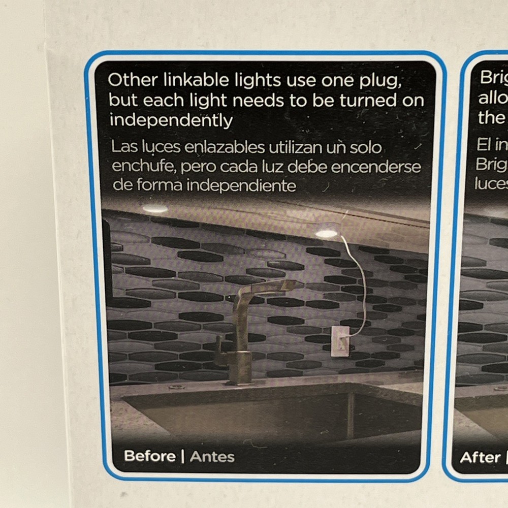 BrightLink Motion Activated Light Switch By Jasco