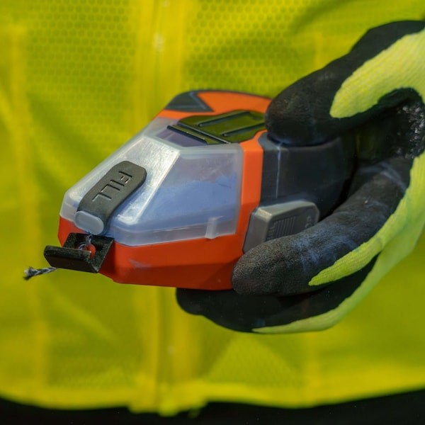 Klein Tools Chlk14b Chalk Refill, Blue