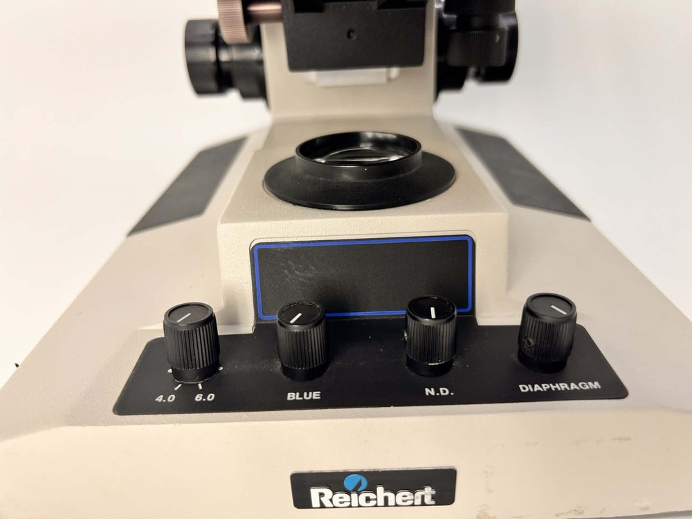 Reichert 410 Microstar IV Lab Microscope