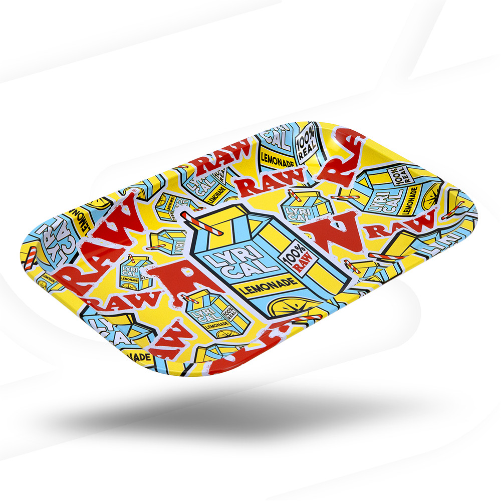 RAW Lyrical Lemonade Rolling Tray | Small