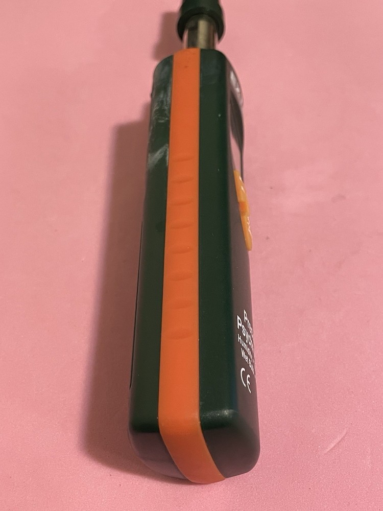 Extech RH390 Precision Psychrometer, Humidity/Temperature, DewPoint & Wetbulb