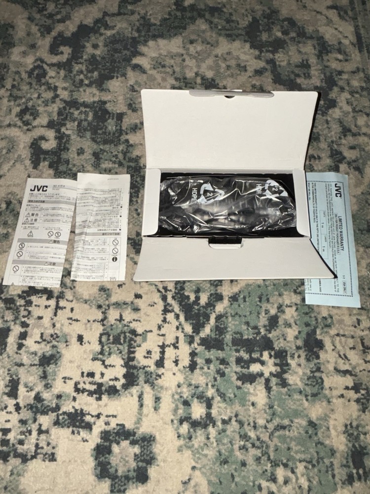 JVC PK-AG2 3D Glasses