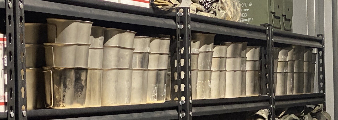 USGI Wire Handled Canteen Cup For 1 Quart Canteen