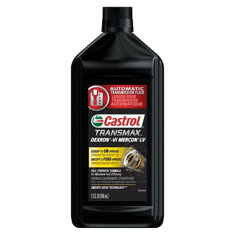 CASTROL TRANSMAX ATF DEXRON-VI MERCON LV MULTIVEHICLE (161A97)