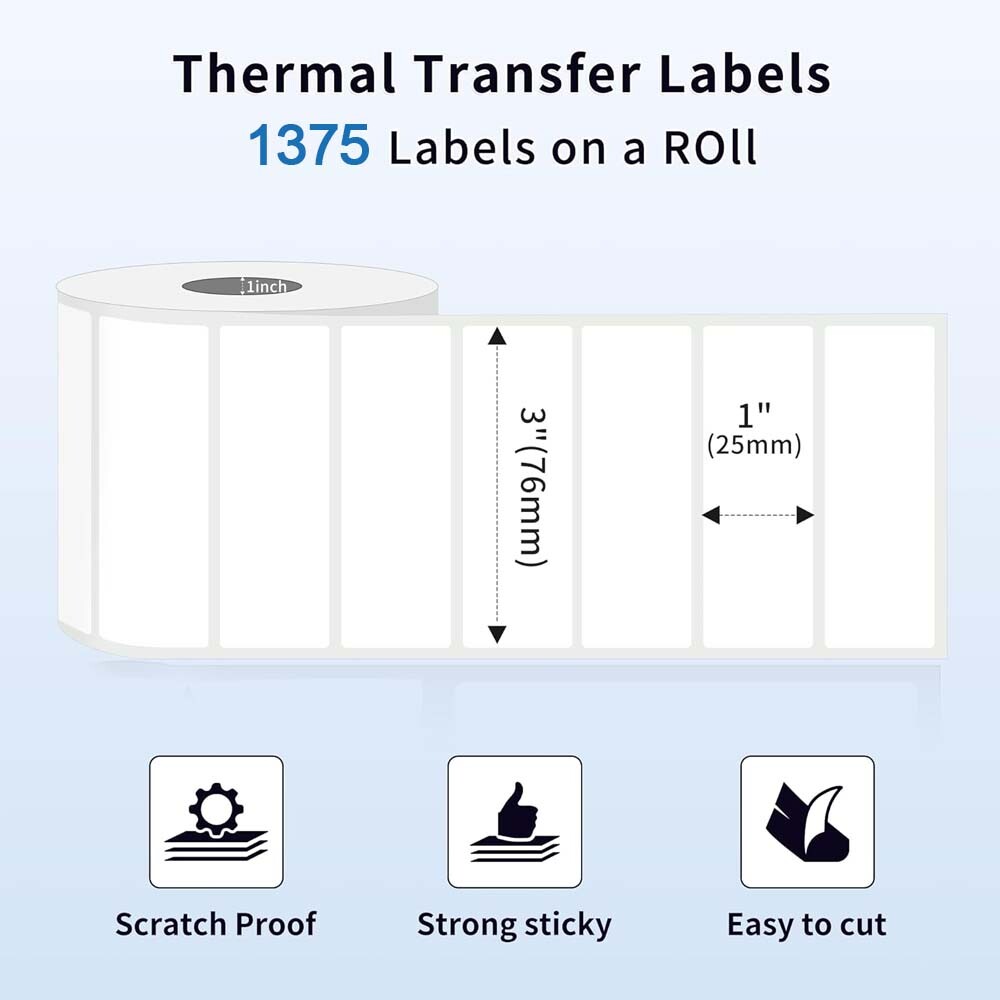 Direct Thermal Shipping Labels 2x1 2x2 4x6 3x1 3x2 4x3 2.25x1.25 4x2 2.625x1