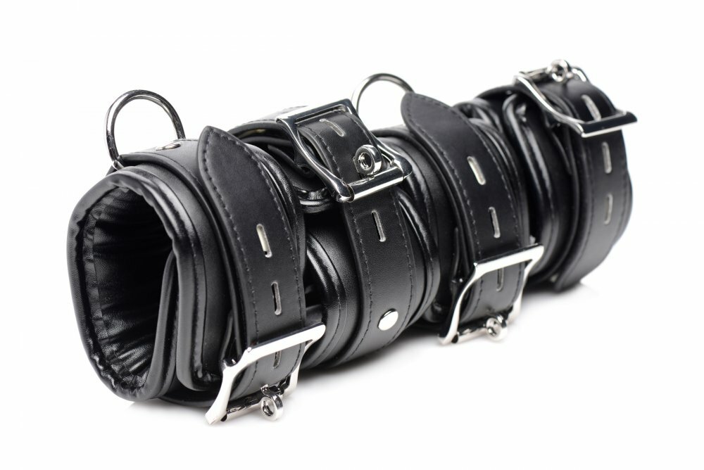 STRICT: Slave Bondage Shackle Set ---FREE SHIPPING!!!