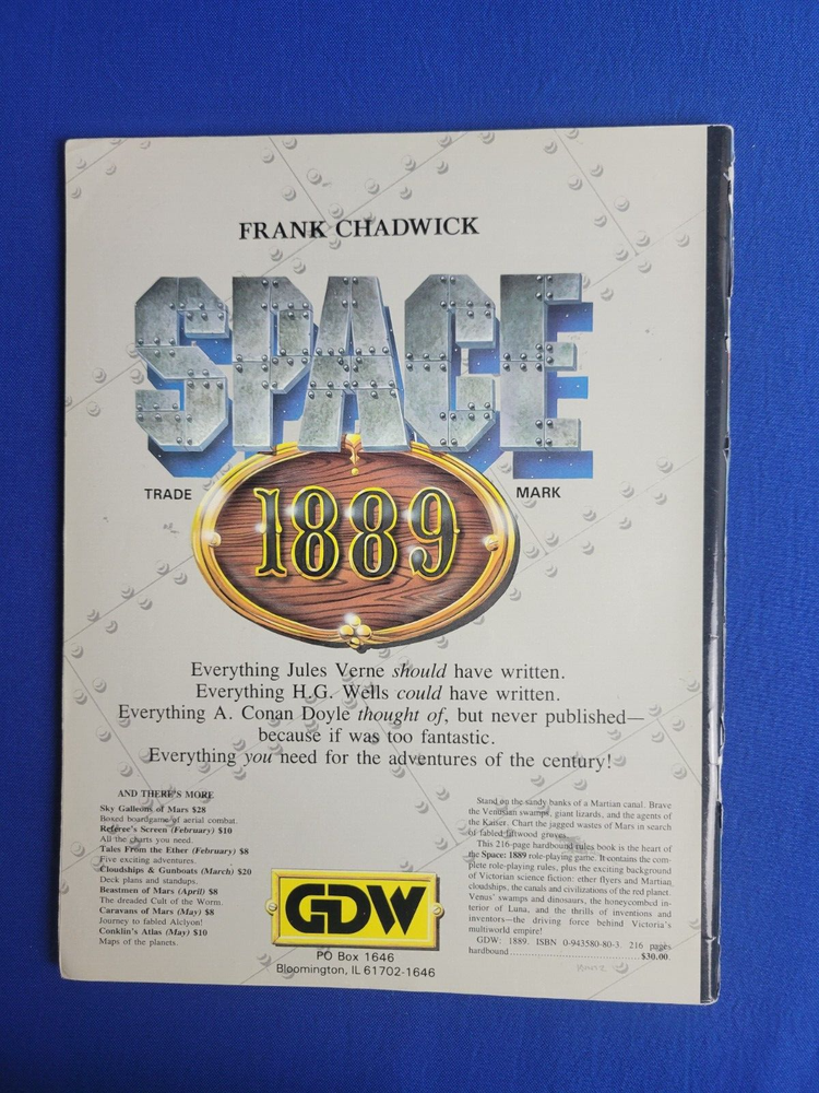 Challenge Gaming Magazine No. 37 - GDW