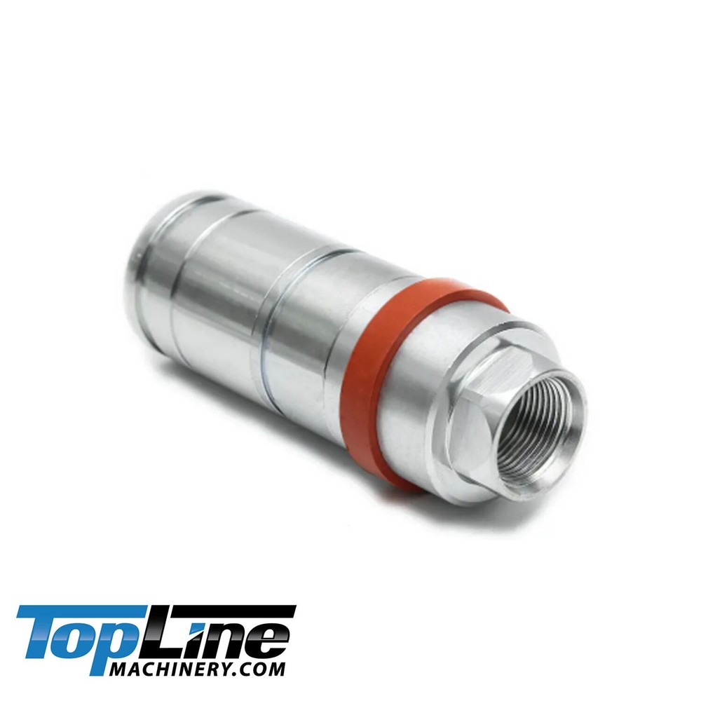 1/2 SAE(#8)  Thread Hydraulic Ag Female Coupler Push Pull Connect Under (TL98)