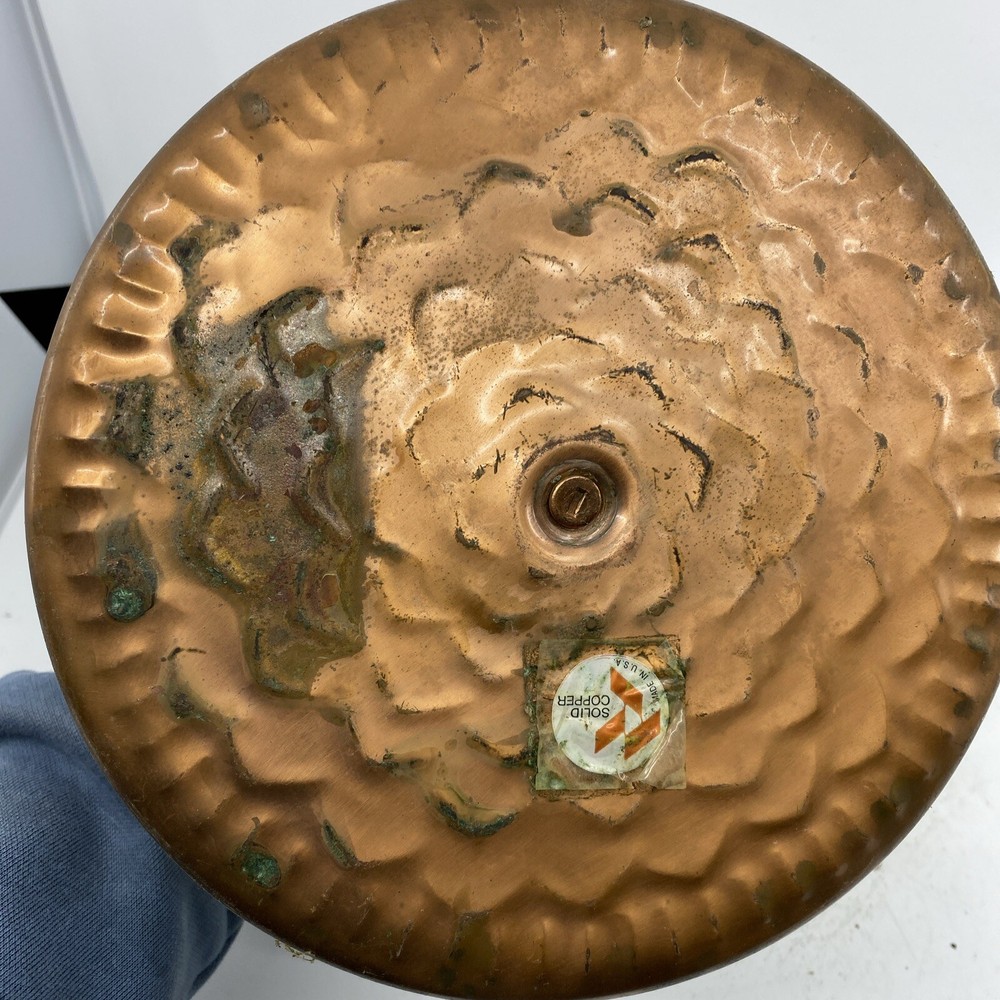 2 Tier Copper Cake Stand