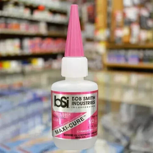 Bob Smith Industries - MAXI-CURE Gap Filling Glue (BSI111,BSI112,BSI113,BSI114)