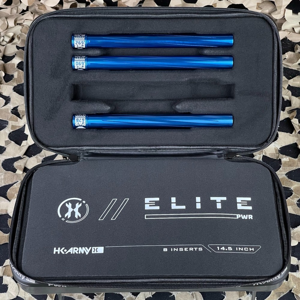 NEW HK Army Vector PWR Hex Barrel Insert Kit - Blue