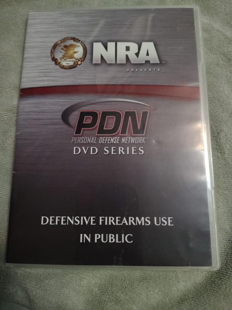 NRA Personal Defense Network DVD Series