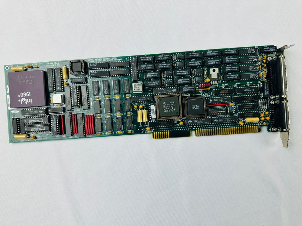 Network General Corp LM2000 REV D P211-09012-003 ISA Controller Board