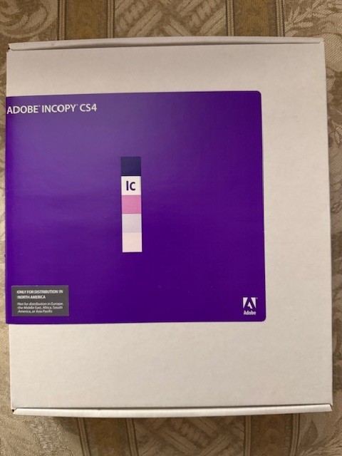 ADOBE INCOPY CS4