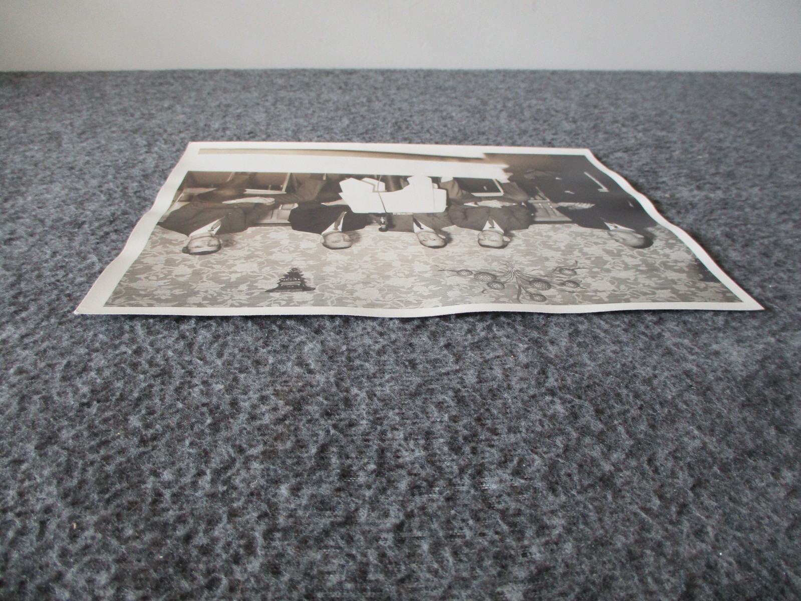 1966 NASA APOLLO 1 PHOTO ORIG GELATIN-ASTRONAUTS KILLED- GRISSOM/CHAFFEE/WHITE