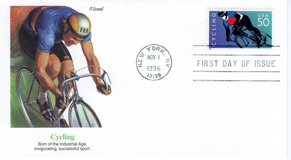 CYCLING  - 1996 - FW1425