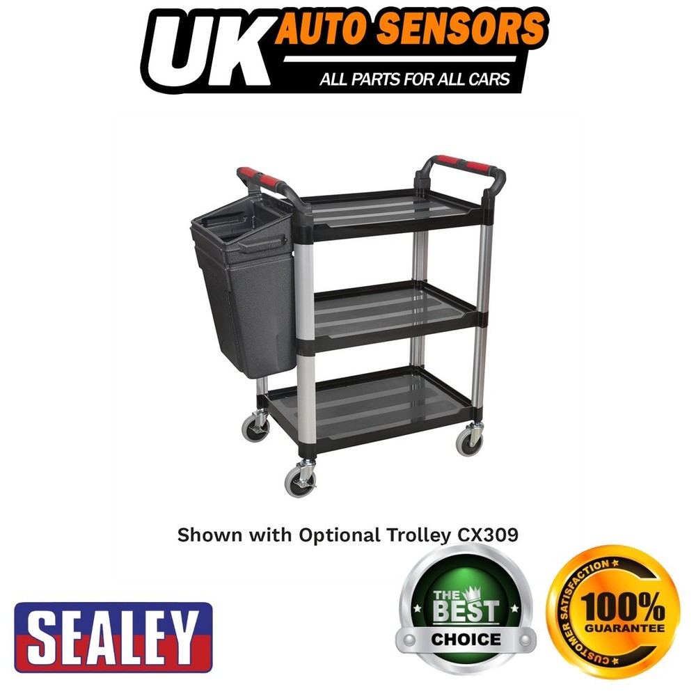 Sealey Waste Disposal Bin CX312