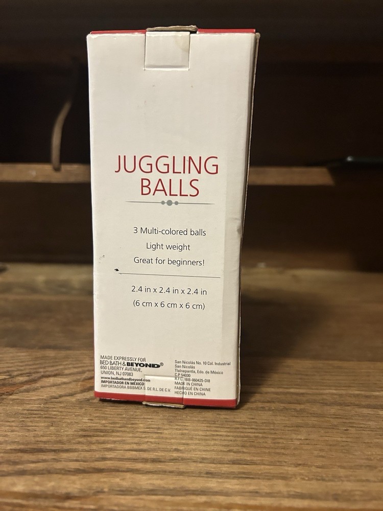 Juggling Balls