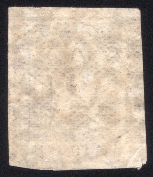 CSA (58X1) Mobile, Ala., 2¢ Black, Double-Circle CDS, Bold Color! SCV $1,200