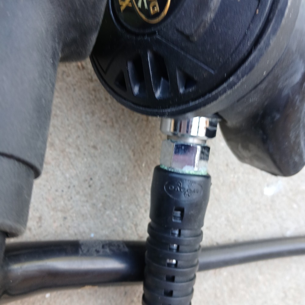 Dacor Pacer XP Scuba 360 Regulator Setup