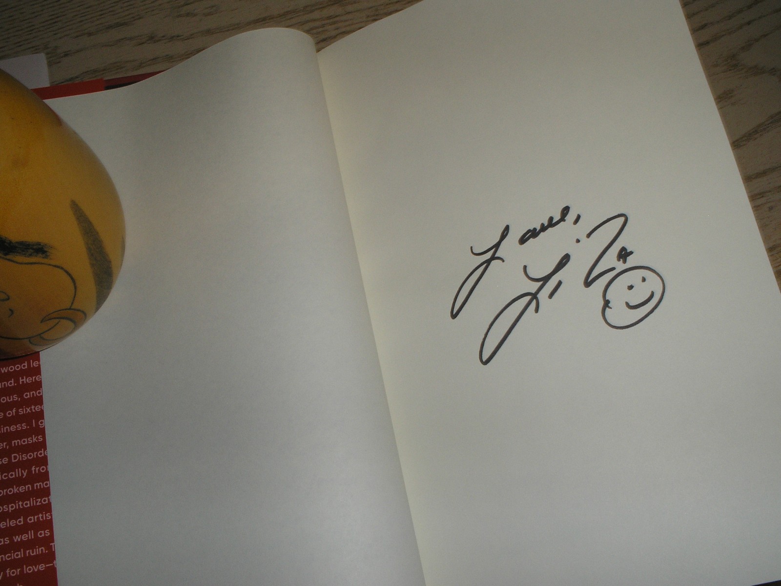 Signed Liza Minnelli Kids, Wait Till You Hear This! US 1st print Memoir NEW HC