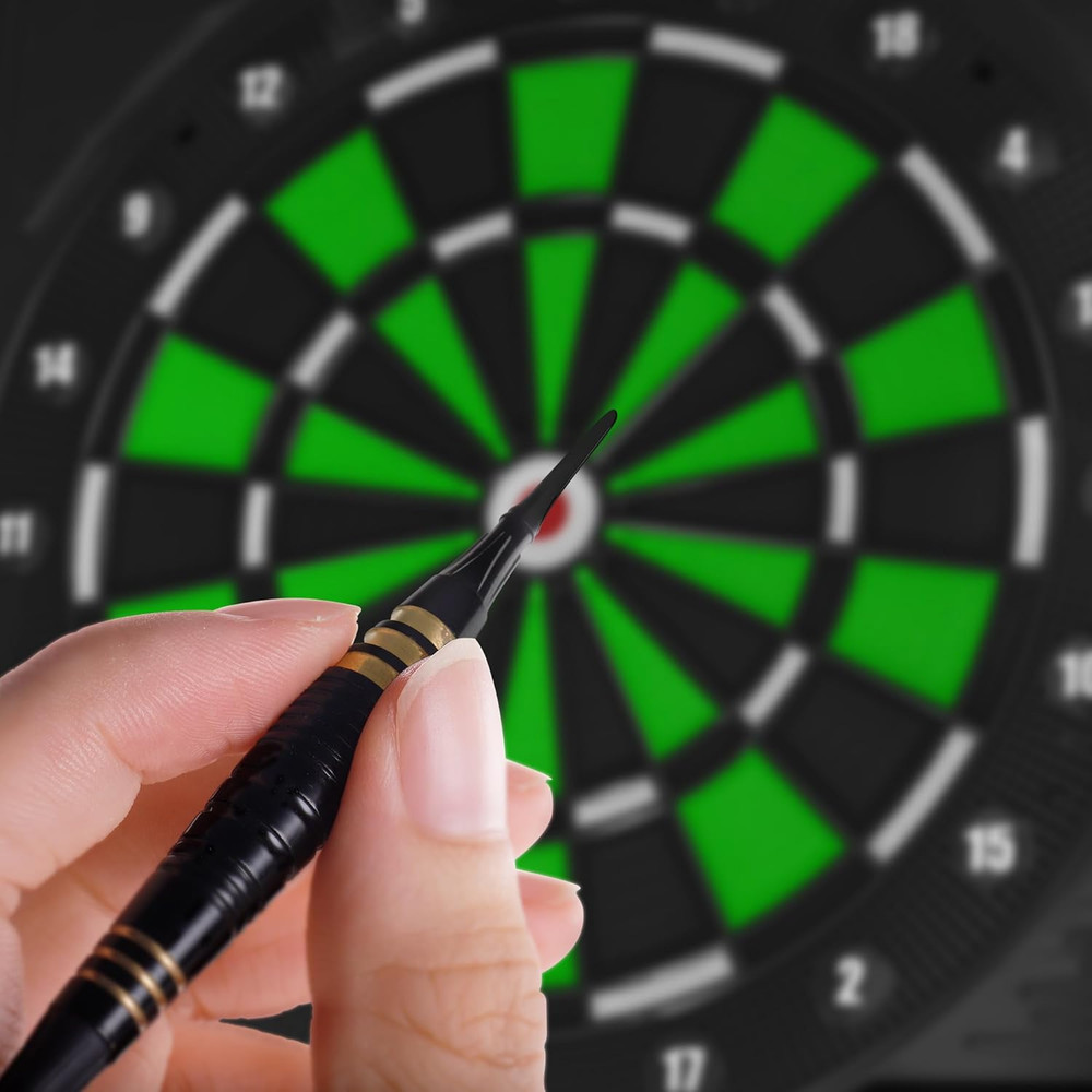 2BA Thread Soft Tip Dart Points - Plastic Dart Tips - 100/1000 Pack Premium Repl