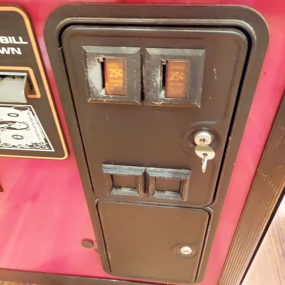 Vintage Hollywood Skill Crane Claw Machine