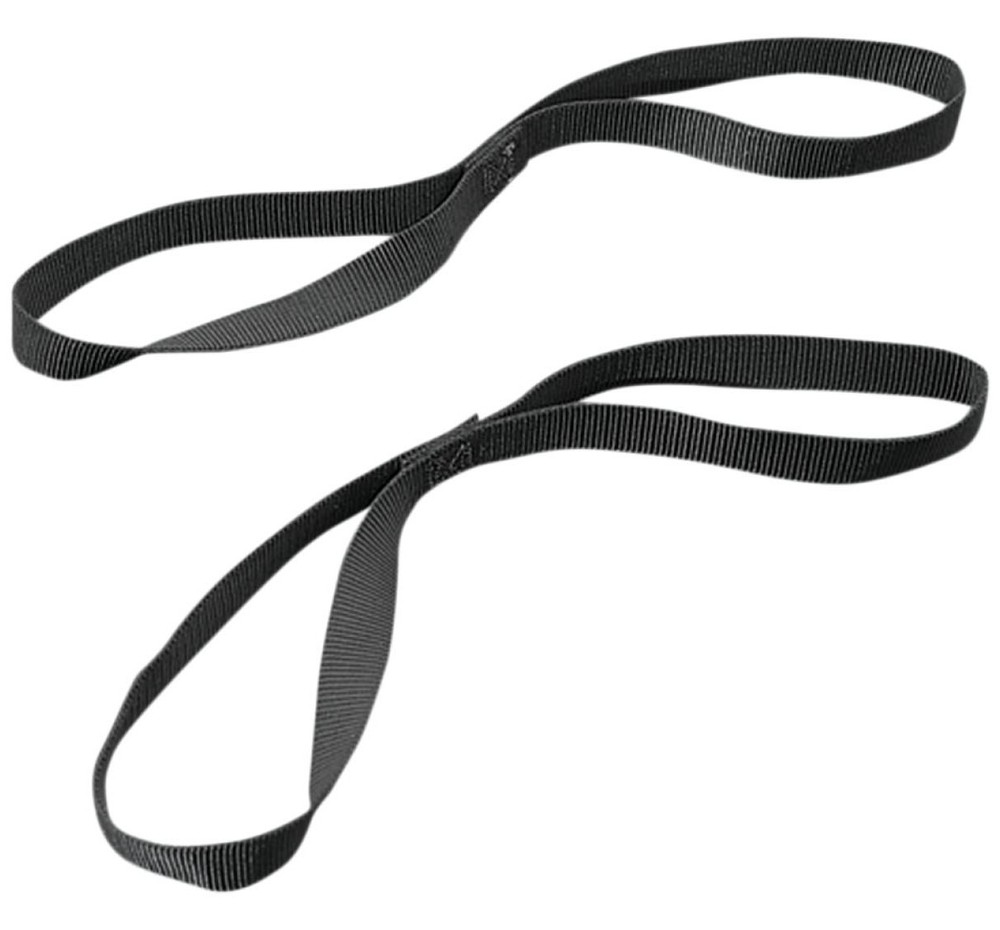 Ancra 18" Soft-Hook Black Tie Down Extensions 2pk (45214-10)