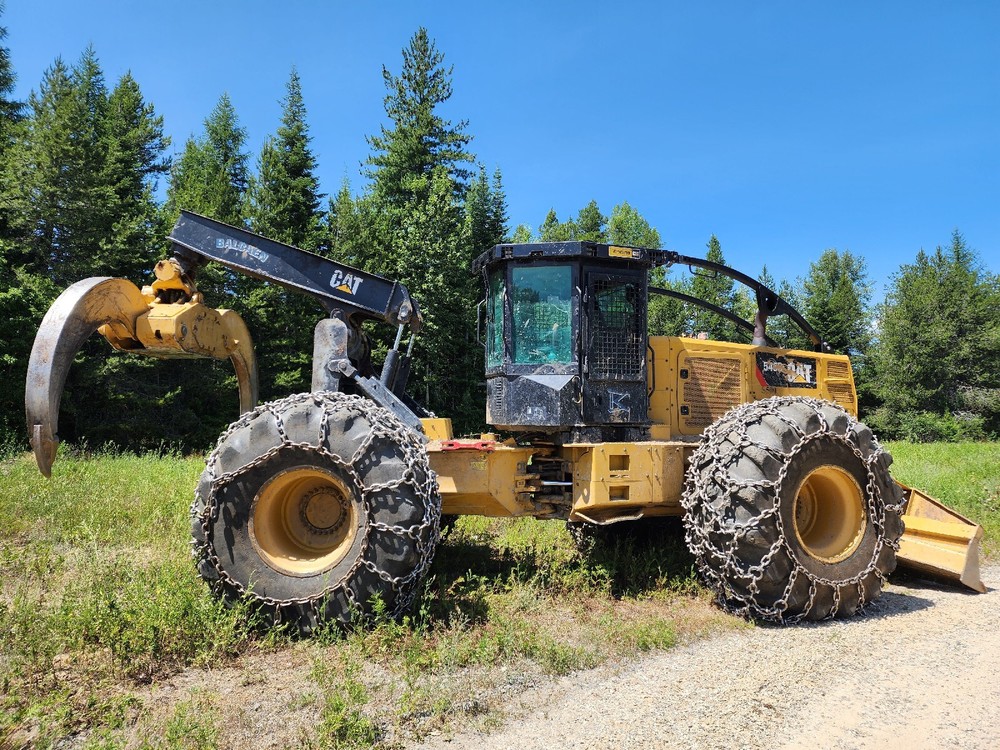 2018 Caterpillar 545D  Skidder