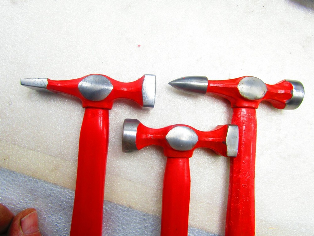 Auto body repair kit.