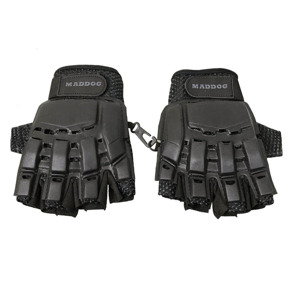 Maddog Paintball Protective Gear - Gloves & Neck Protector