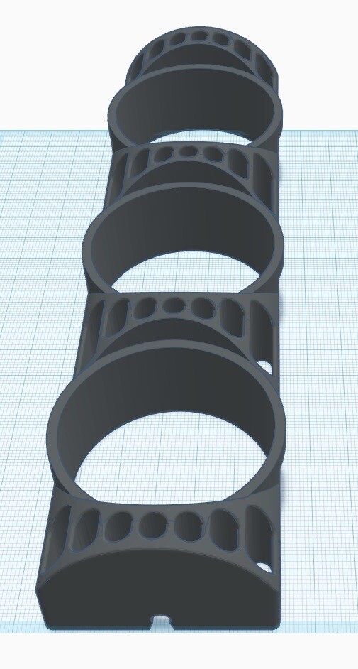 TRIPLE 52mm Boost Gauge Pod - Replace Vent for 1982 - 1992 BMW E30