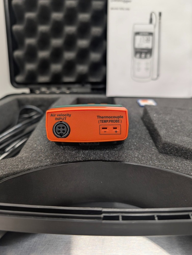 NEW | Extech SDL350 Hot Wire Thermo-Anemometer and Datalogger
