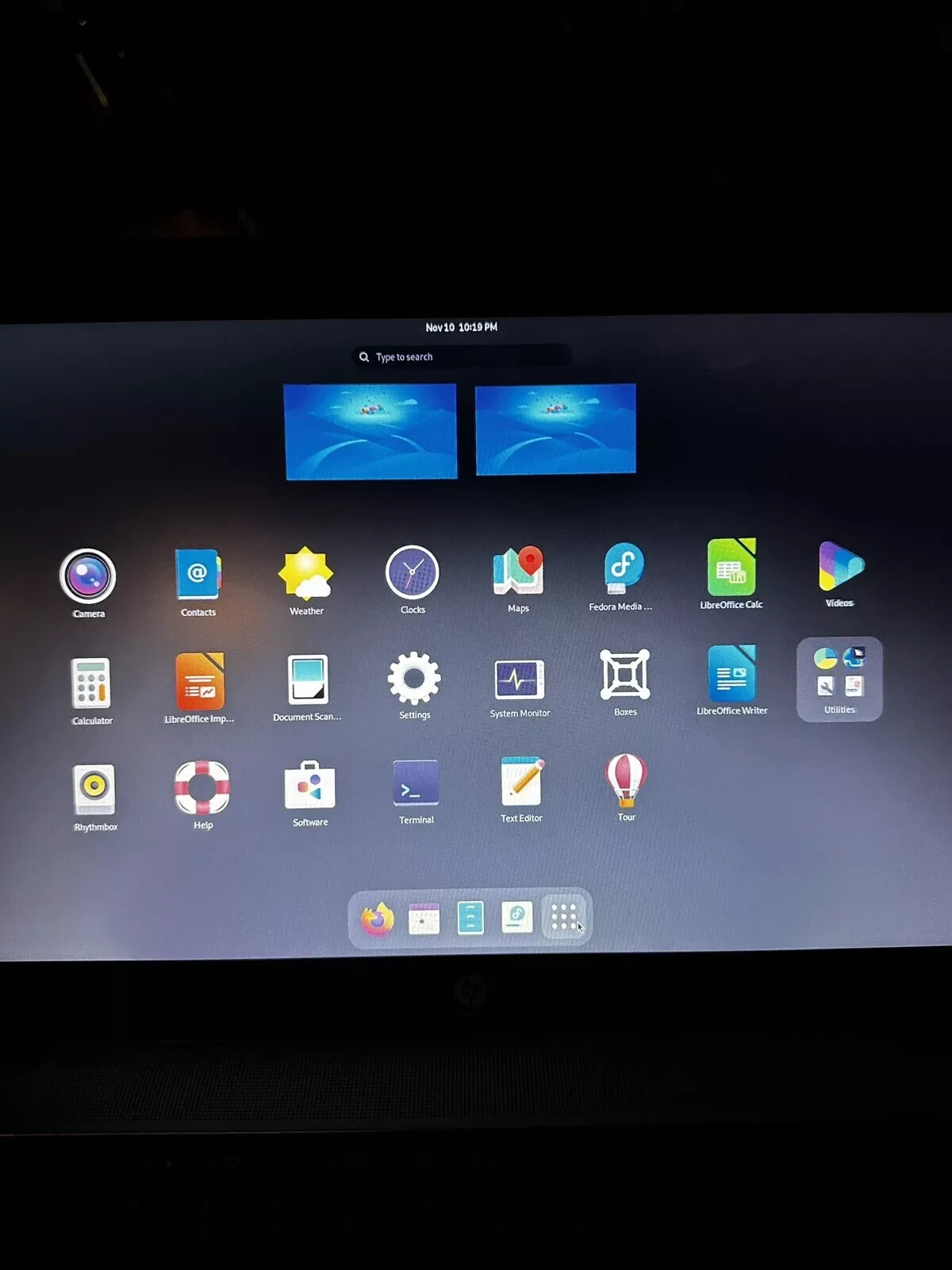 Fedora 41 Live USB Gnome Bootable INSTALL 64 Bit Flash Drive Linux