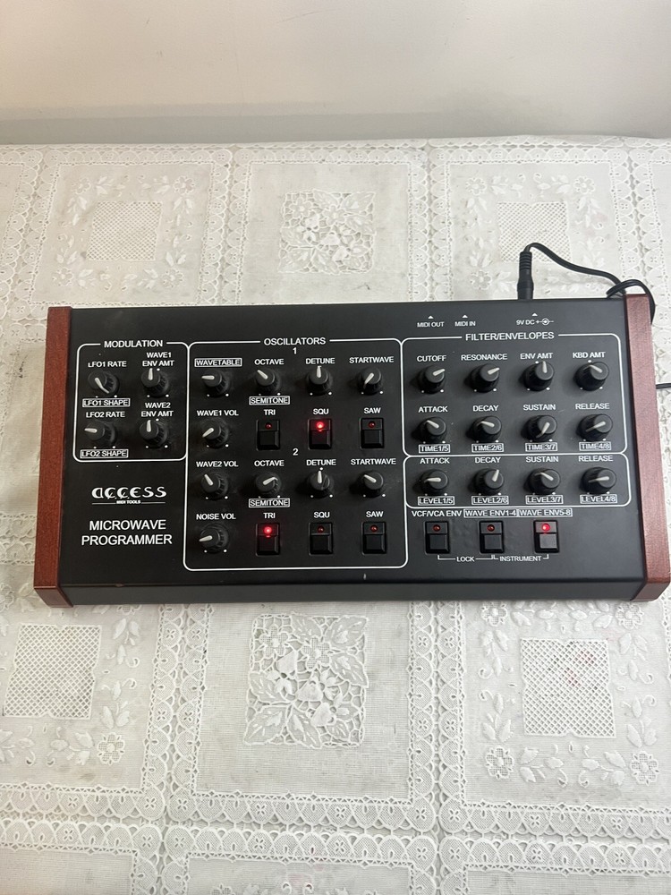 16 Access Midi Programmer for Waldorf Microwave 1