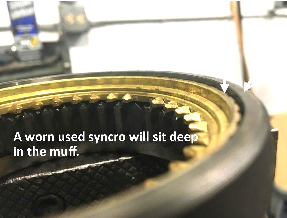 Saab Synchronizer Ring C900 5 Speed Manual 1991-1993, 1994 Convertible | 8728529