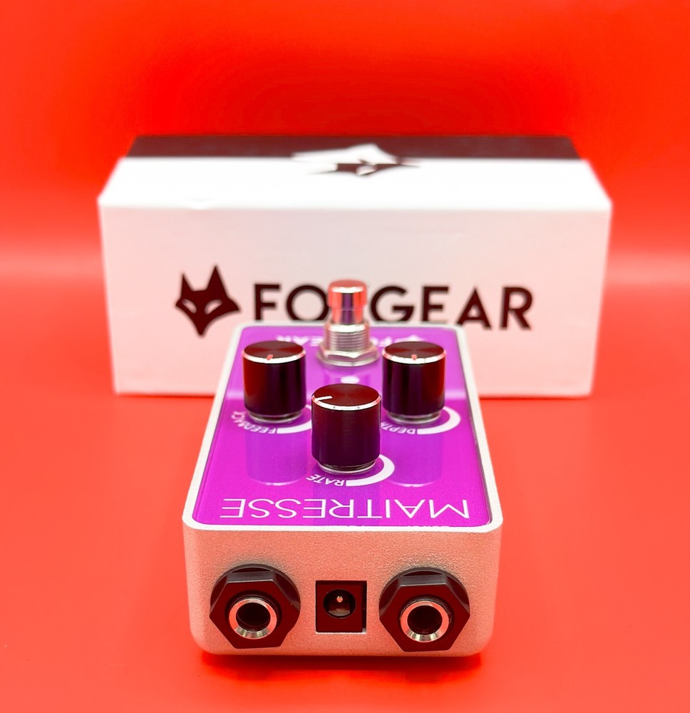 FoxGear Maitresse Flanger Pedal