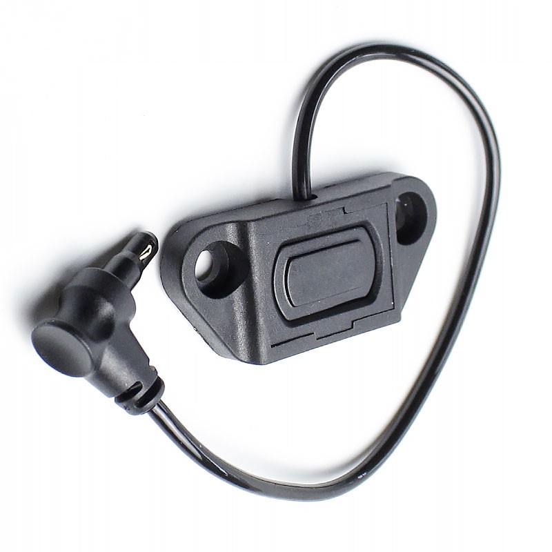 Tactical Flashlight Remote Switch Button Pad For PEQ15 RAID-X Laser- Crane Plug