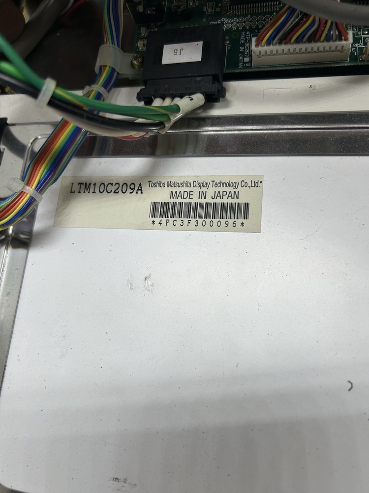 Nissei FN6000 Control Panel 786