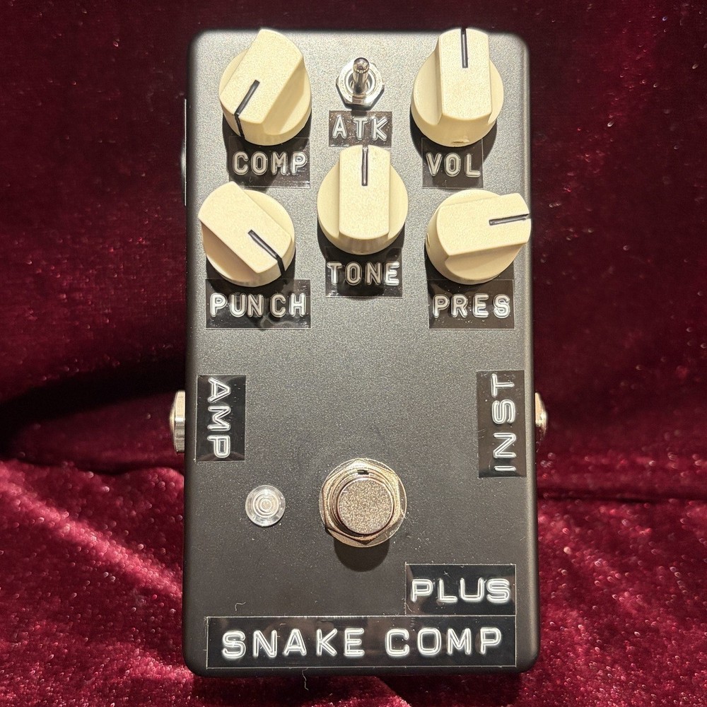 Shin's Music Snake Comp Plus Used Compressor