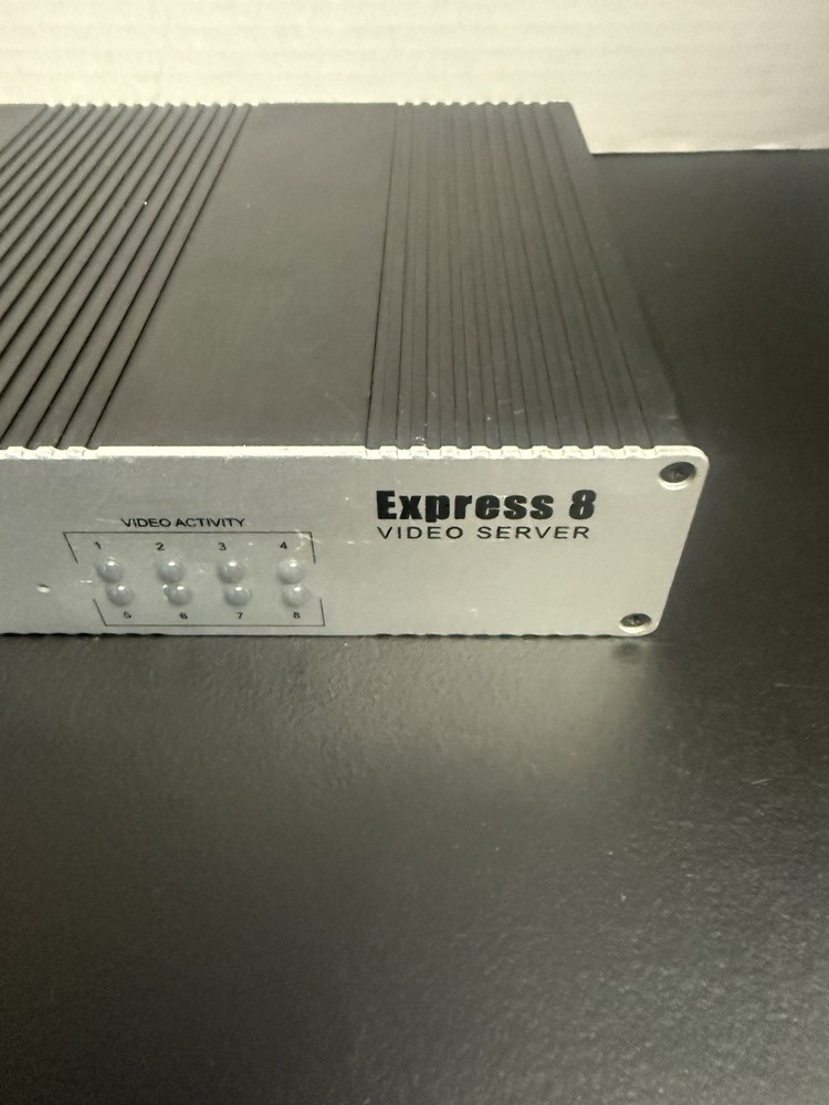 E8 StarDot Technologies Express 8 Video Server W/Power Supply Model SDEXP8