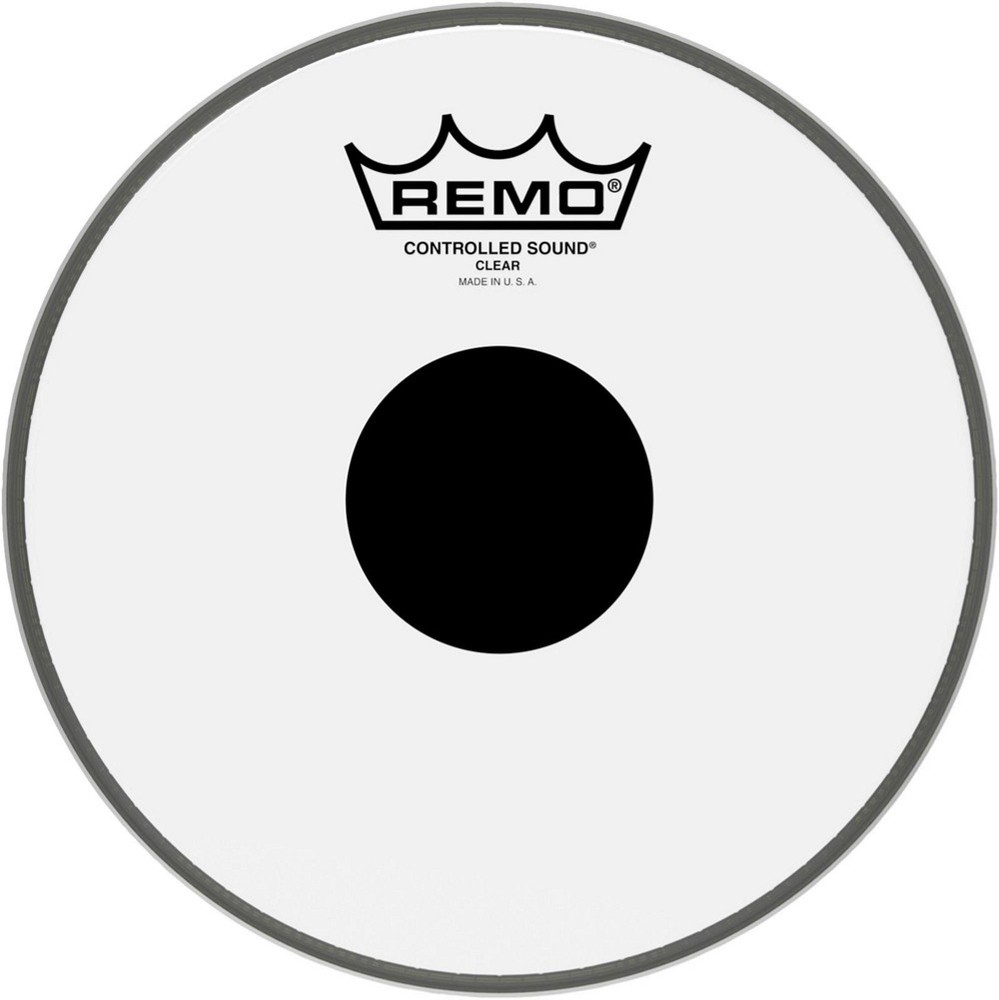 Remo Controlled Sound Black Dot Batter Head 8 in.