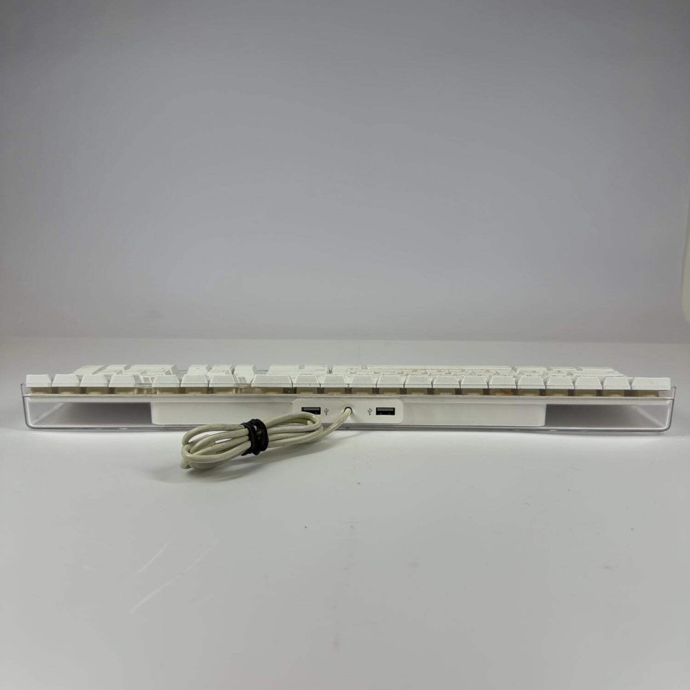 Apple Keyboard and Mighty Mouse A1048 A1152 White