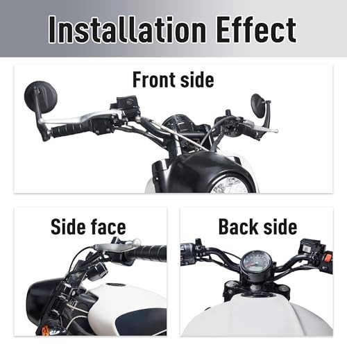 2" Handlebar Risers Compatible with Indian Scout Bobber Sixty 2015-2026 Models