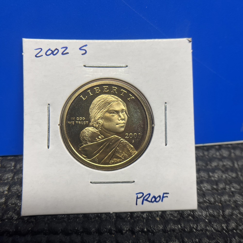 2002 Sacagawea P&D&S