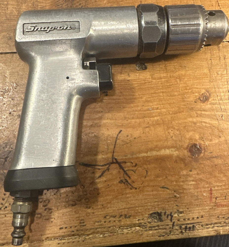 Snap-On Tool Drill, Pneumatic (Air) PDR3A