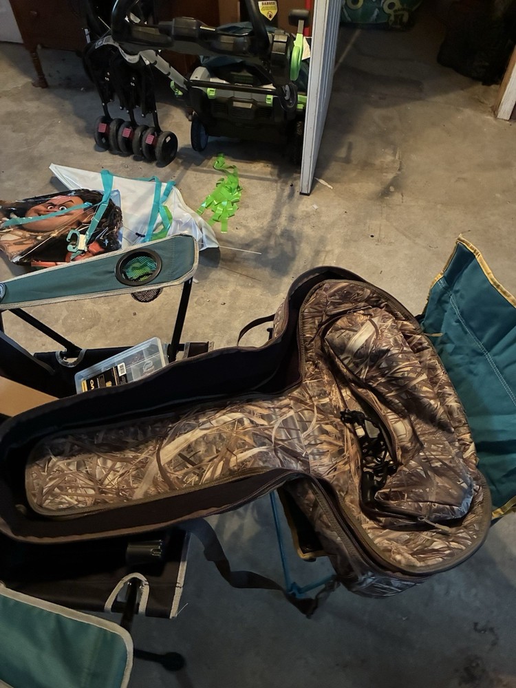 Killer Instinct Lethal 405 Compound Crossbow Black/Camouflage w/ Scope, Sling